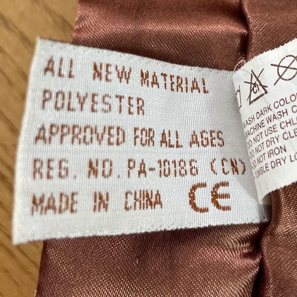 Bearington Baby Teddy Bear Football Lovey Rattle Plush Security Blanket Satin - Picture 7 of 9